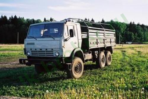 Камаз-43101А